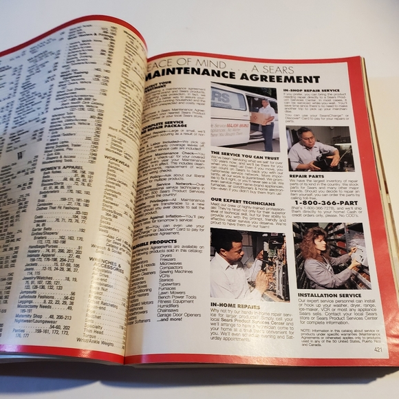 Sears Spring/Summer 1993 Catalog Annual #0733 Vintage Please Read Description - Picture 9 of 14